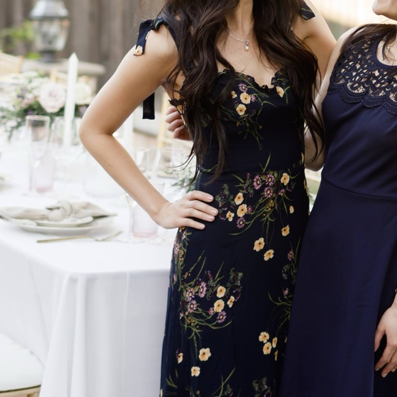 Reformation Nikita Floral Midi Dress - Picture 6 of 6